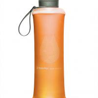 HYDRAPAK Crush Bottle,750ml, Mojave Orange