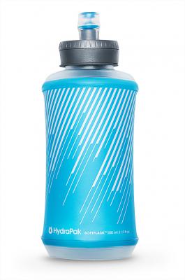 HYDRAPAK Softflask, 500ml, Malibu Blue