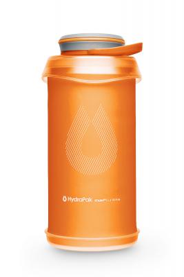 HYDRAPAK Stash Bottle, 1L, Mojave Orange