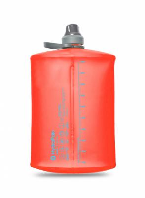 HYDRAPAK Stow Bottle,500 ml, Redwood Red